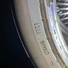 ピレリ　215/45R17 24年製造の画像