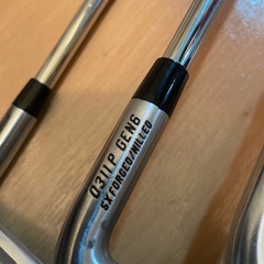 【美品✨】PXG 0311P GEN6 アイアンセットの画像