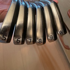 【美品✨】PXG 0311P GEN6 アイアンセットの画像