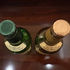 【空瓶】山﨑12年白州12年　の画像