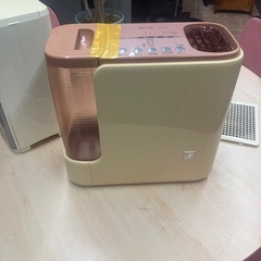 シャープ加湿器の画像