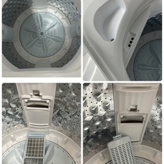 R675 ☀️ 2023年製の高年式♪ TOSHIBA 洗濯機（洗濯4.5㎏) AW-45GA2 ⭐ 動作確認済 ⭐ クリーニング済の画像