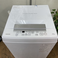 R675 ☀️ 2023年製の高年式♪ TOSHIBA 洗濯機（洗濯4.5㎏) AW-45GA2 ⭐ 動作確認済 ⭐ クリーニング済の画像