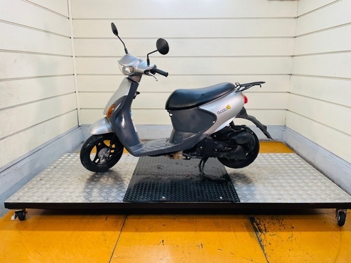 9595km ★始動動画あり★ スズキ　レッツ4　CA45A　原付　兵庫県　神戸市　バイク