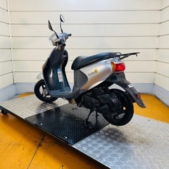 9595km ★始動動画あり★ スズキ　レッツ4　CA45A　原付　兵庫県　神戸市　バイクの画像