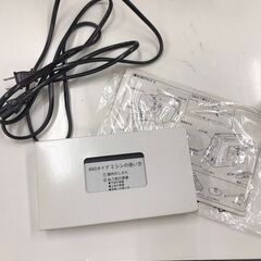 【ジャングルジャングル広陵店】家電　ミシン　ジャノメ　660型　専用バッグ付き　動作確認済の画像