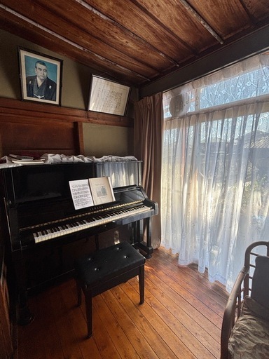 YAMAHA アップライトピアノ