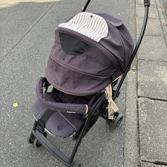 コンビ　AB型ベビーカー　メチャカルハンディエッグショックDF　の画像