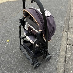 コンビ　AB型ベビーカー　メチャカルハンディエッグショックDF　の画像