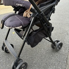 コンビ　AB型ベビーカー　メチャカルハンディエッグショックDF　の画像