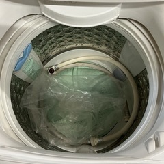 💚ファミリー向け🧑‍🧑‍🧒7.5kgTOSHIBA東芝2014年製AW-TS75D2M(N)洗濯機茶色•白の画像