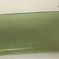 genten 長財布（水濡れ　変色）　財布　レディース　ゲンテンの画像