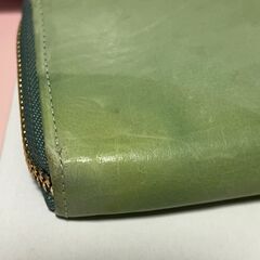 genten 長財布（水濡れ　変色）　財布　レディース　ゲンテンの画像
