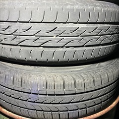 155/65R13 中古タイヤ４本せっとセットの画像