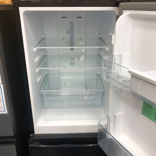【ジャングルジャングル岸和田店】ハイセンス　冷蔵庫　2021年　AT-RF150　154L　南大阪 岸和田市 貝塚市 泉佐野市 和泉市