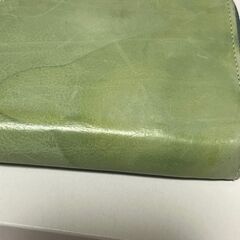 genten 長財布（水濡れ　変色）　財布　レディース　ゲンテンの画像