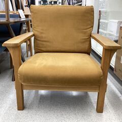 柏木工 (カシワモッコウ) 1人掛けソファーの画像