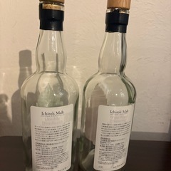 【空瓶】　イチローズモルトウィスキーの画像