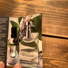 ブルガリ　香水　サンプルの画像
