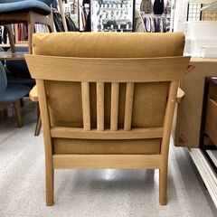 柏木工 (カシワモッコウ) 1人掛けソファーの画像