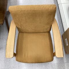 柏木工 (カシワモッコウ) 1人掛けソファーの画像