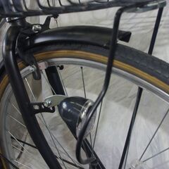 「中古」シティサイクル/27インチ/外装6段変速/オートライトの画像