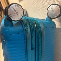 キャリーケース　2泊3日相当の画像