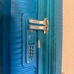 キャリーケース　2泊3日相当の画像