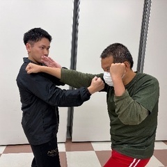 実践護身術の画像