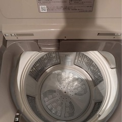 日立　Hitachi 洗濯機の画像