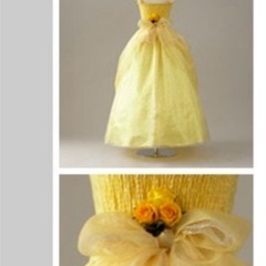 ドレスブラック　ピンク　ドレスの画像