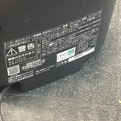 【中古】タイガー圧力IHジャー　5合炊き【IK39】の画像
