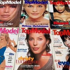 TopModel & SuperModels 雑誌コレクションの画像