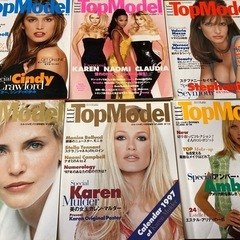 TopModel & SuperModels 雑誌コレクションの画像