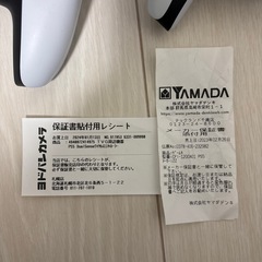 PlayStation5 CFI-1200A01本体　コントローラー2個付きの画像