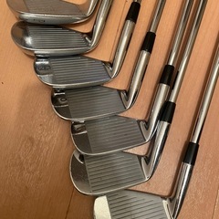 【美品】Mizuno MP-69 アイアンセット　名器マッスルバックの画像