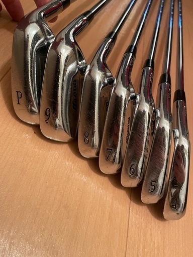 【美品】Mizuno MP-69 アイアンセット　名器マッスルバック