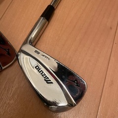 【美品】Mizuno MP-69 アイアンセット　名器マッスルバックの画像