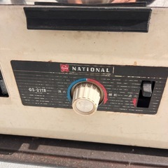 95-211R national すとストーブの画像