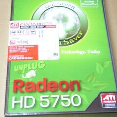 新品■RADEON HDグラフィックボード　少電力モデルの画像
