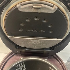 【中古】日立IHジャー　炊飯器　5合炊き【IK40】の画像