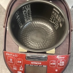 【中古】日立IHジャー　炊飯器　5合炊き【IK40】の画像