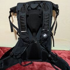 MAMMUT デュカンスパイン DUCAN SPINE 28-35 ブラックの画像