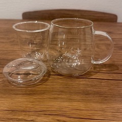 ハーブティーポットの画像