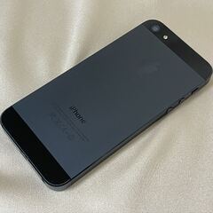 【美品】Apple iPhone5 16GB ブラック（MD297J/A）Softbank ソフトバンクの画像