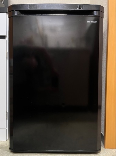 【引取済】【期間限定】【アイリスオーヤマ】冷凍庫 85L 小型 美品 2023年製