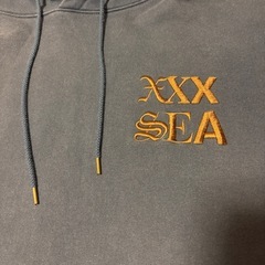 ✨レア✨GODSELECTION XXX × WIND AND SEA パーカーの画像