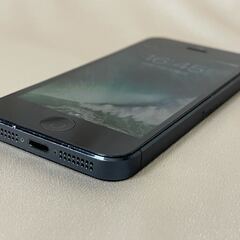 【美品】Apple iPhone5 16GB ブラック（MD297J/A）Softbank ソフトバンクの画像