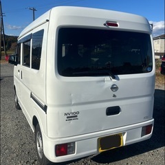 H30年式　NV100 クリッパーバン　車検R8年7月まで　4WD の画像