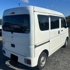 H30年式　NV100 クリッパーバン　車検R8年7月まで　4WD の画像